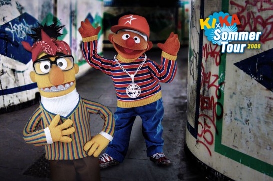 Ernie Goes Underground