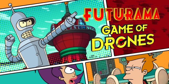 Futurama: Game of Drones